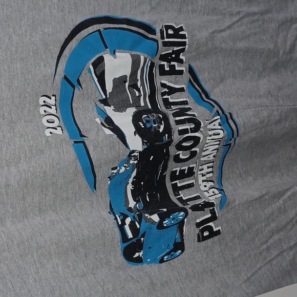 * Gildan gray tshirt top size S - Picture 2 of 3